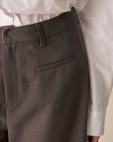 Sueña™ Kadın Kahve Cepli Geniş Paça Şort