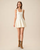 Sueña Kadın Bej Örme Kazak Elbise