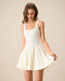 Sueña Kadın Bej Örme Kazak Elbise