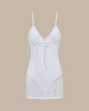 Sueña™ Bej V Yaka Tek Parça Mayo