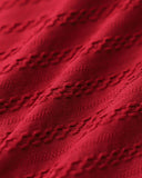 Sueña™ Şarap Kırmızısı Kesikli Tek Parça Mayo