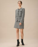 Sueña™ Siyah Yüksek Bel Düz Tüvit Etek