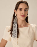 Sueña™ Bej Dantelli Saç Kemeri