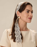 Sueña™ Bej Dantelli Saç Kemeri