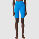 Yüksek Bel Biker Şortu