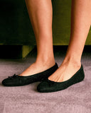 Sueña™ Enfiis Siyah Parıltılı Bale Daireleri.