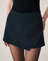 Sueña™ Siyah Anvelop Fermuar Şort