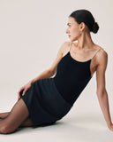 Sueña™ Siyah Anvelop Fermuar Şort