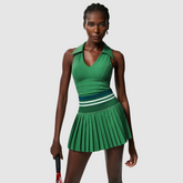 Pileli Etekli Atletik Tenis Üstü Takımı