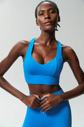 Askılı Sırtlı Yarışçı Bra