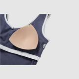 V Bel Geniş Paçalı Tayt ve Bra Spor Sütyeni Takımı