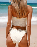 Sueña™ Beyaz Twist Tankini Mayo