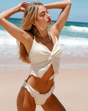 Sueña™ Beyaz Twist Tankini Mayo