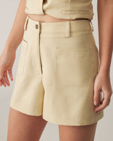 Sueña™ Sarı Cepli Şort