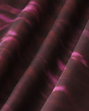 Sueña™ Mor Çiçekli Volanlı Askılı Uzun Elbise