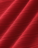 Sueña™ Kırmızı A Kesim Slip Mini Elbise