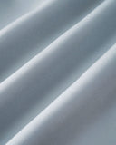 Gri Saten Slip Uzun Elbise