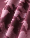 Sueña™ Mor Çiçekli Volanlı Bağcıklı Uzun Elbise