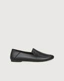 Sueña™ Enfiis Siyah Mikrofiber Loafer Babet