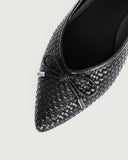 Sueña™ Enfiis Siyah Koyun Derisi Desenli Mikrofiber Dokuma Babet.