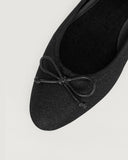 Sueña™ Enfiis Siyah Parıltılı Bale Daireleri.