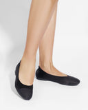 Sueña™ Enfiis Siyah Saten Kare Burunlu Babet