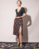 Sueña Nervürlü Dantel Trim Tişört