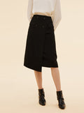 Asetat Karışımlı Kadın Sütun Etek