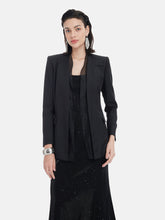 Yeniden Yapılandırılmış Organze Blazer