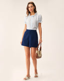 Sueña™ Lacivert Cepli Şort