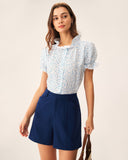 Sueña™ Lacivert Cepli Şort