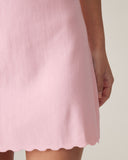 Sueña™ Pembe Kazak Kolsuz Mini Elbise