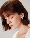 Sueña™ Altın Opal Küpe