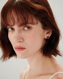 Sueña™ Kırmızı Kabuk Küpe