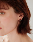 Sueña™ Kırmızı Kabuk Küpe