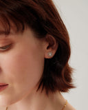 Sueña™ Altın İnci Küpe