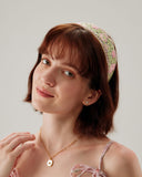 Sueña™ Pembe Çiçekli Saç Bandı