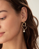 Sueña™ Metal İnci Küpeler