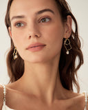 Sueña™ Metal İnci Küpeler