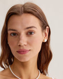 Sueña™ Gümüş İnci Küpe