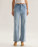 Sueña™ Mavi Düz Parıltılı Kot