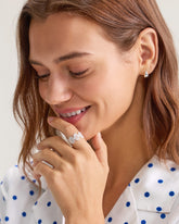 Sueña Gümüş Retro Yüzük