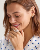 Sueña Gümüş Retro Yüzük