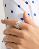 Sueña Gümüş Retro Yüzük