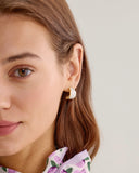 Sueña™ Gümüş Metal Küpe