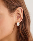 Sueña™ Gümüş Metal Küpe