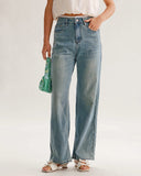 Sueña™ Dantel Trim Düz Kot