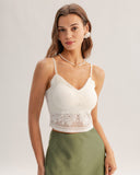 Sueña™ Beyaz File Jakarlı Büstiyer