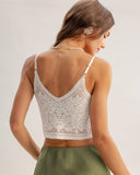 Sueña™ Beyaz File Jakarlı Büstiyer