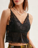 Sueña™ Siyah Dantel V Yaka Büstiyer